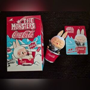 Time to Cool Down  POP MART, Monsters x Coca-Cola Series